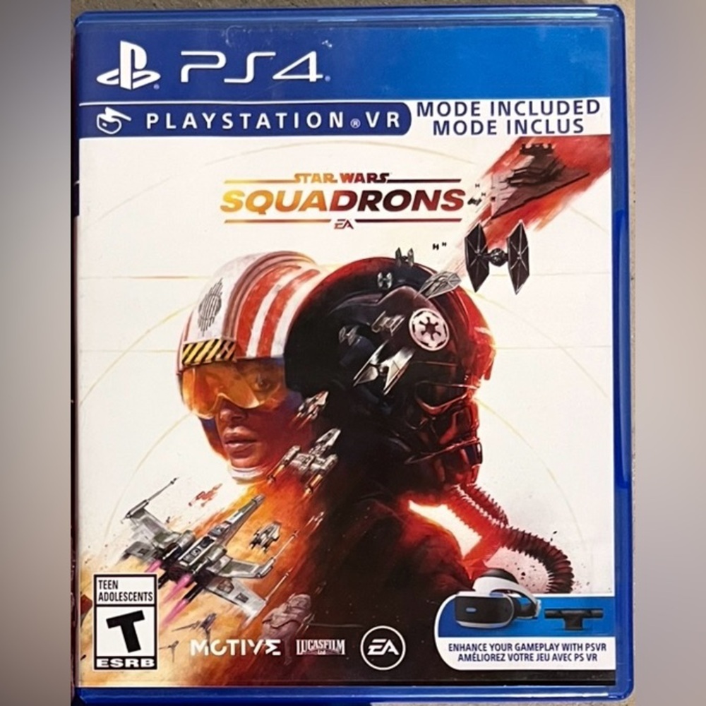Star Wars: Squadrons for PS4 (vr edition)